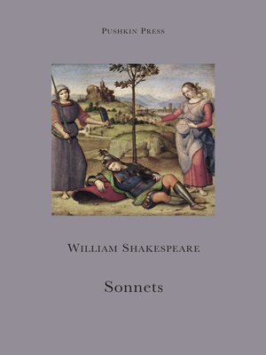 cover image of Sonnets